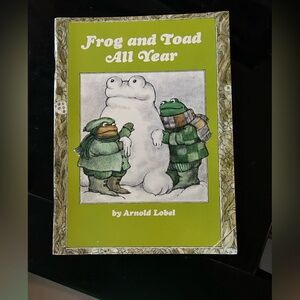 Frog and Toad All Year Book
